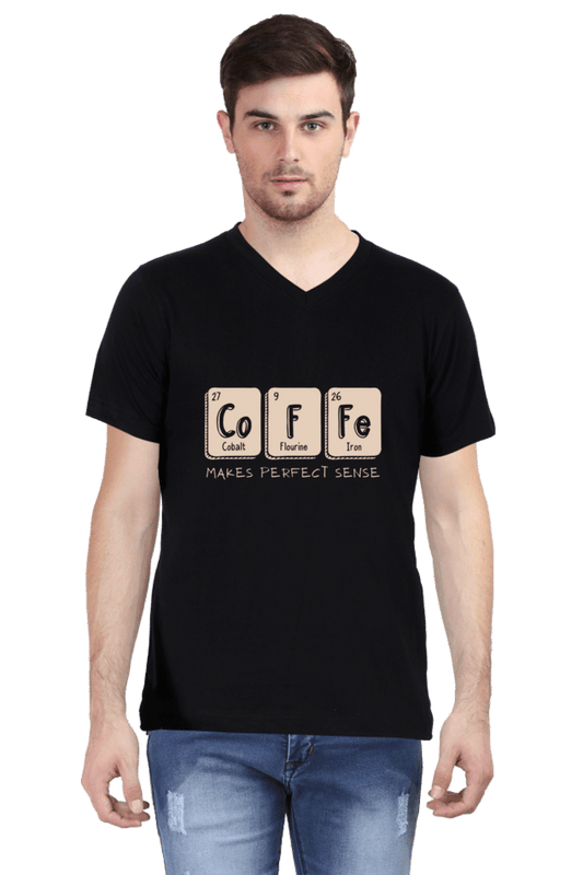 COFFEE Chemistry – Supima Cotton Men's T-Shirt - versevogue