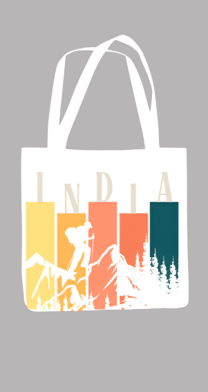 India Travel AOP Tote Bag ā Explore in Style - versevogue