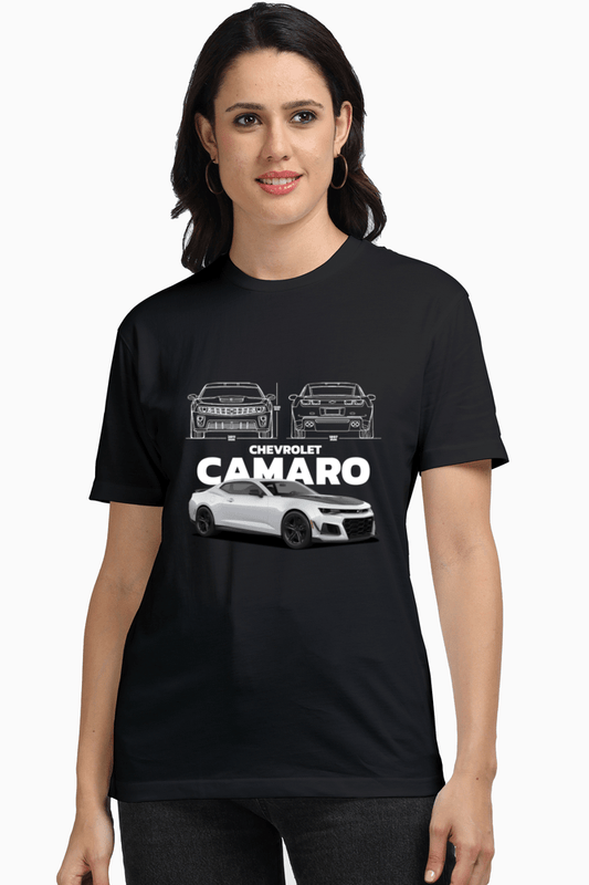 Camaro Supima® Cotton Women's T-Shirt - versevogue