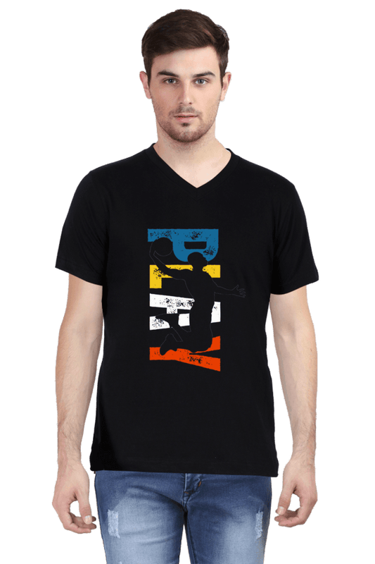 Hoop Dreams – Basketball Alphabet Play T-Shirt - versevogue