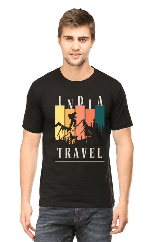 Incredible India – Explore the Unseen Travel T-Shirt - versevogue