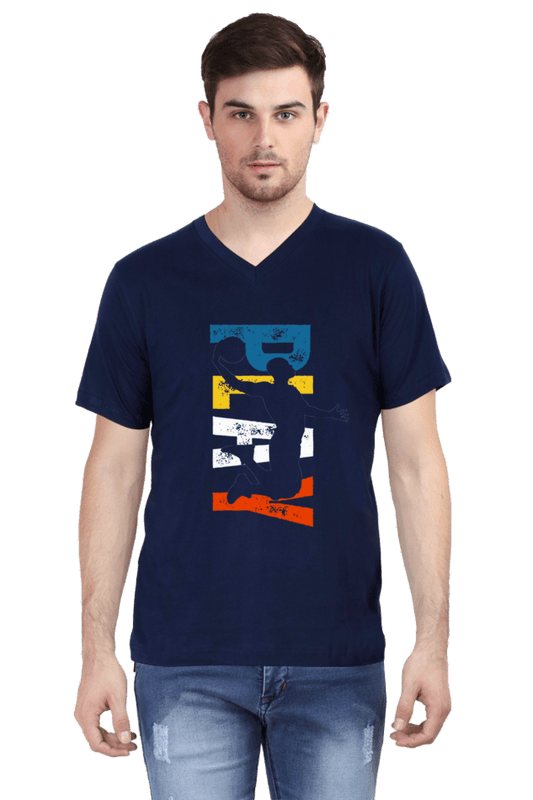 Hoop Dreams – Basketball Alphabet Play T-Shirt - versevogue