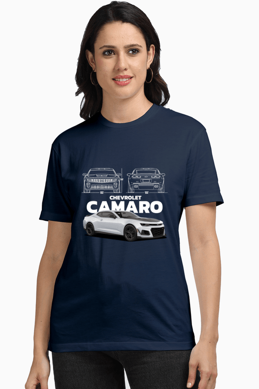 Camaro Supima® Cotton Women's T-Shirt - versevogue