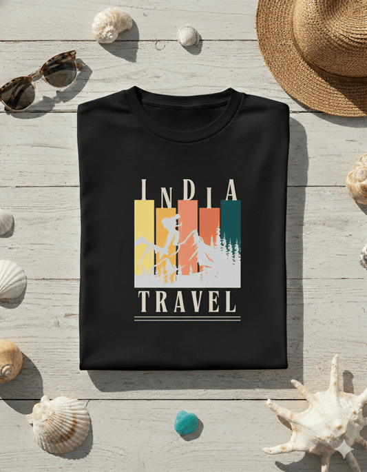 Incredible India – Explore the Unseen Travel T-Shirt - versevogue