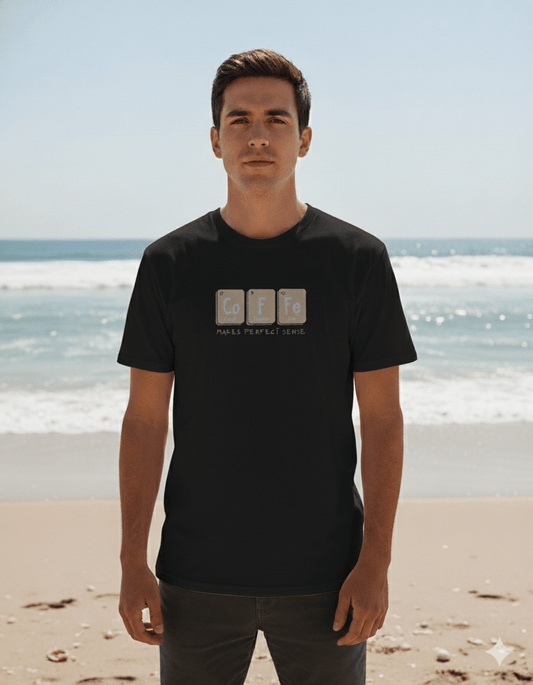 COFFEE Chemistry – Supima Cotton Men's T-Shirt - versevogue